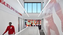 University of Guelph Gryphons Football Pavilion