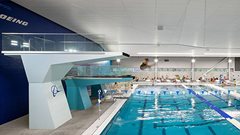 Long Bridge Park Aquatics and Fitness Center