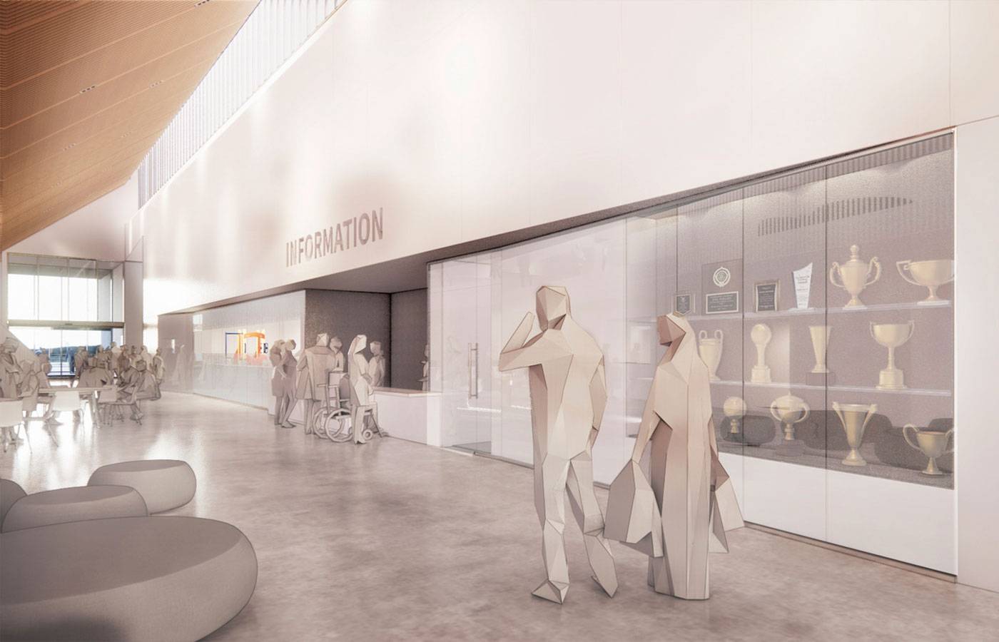 MJMA Wasaga Beach Library and Twin Pad Arena Complex