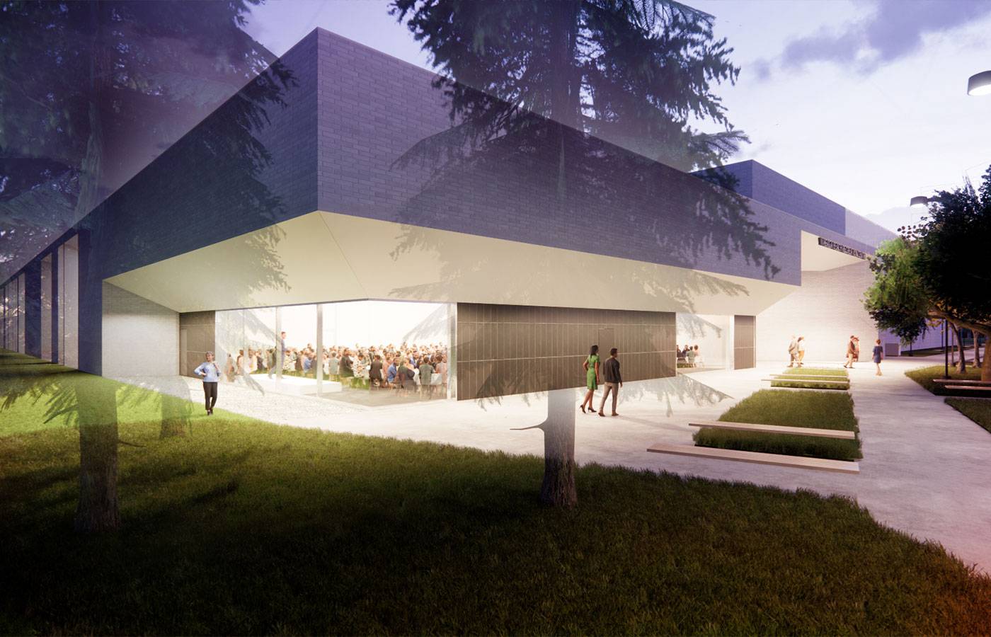 MJMA Wasaga Beach Library and Twin Pad Arena Complex