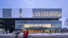 McMaster University Student Activity Building and Fitness Expansion