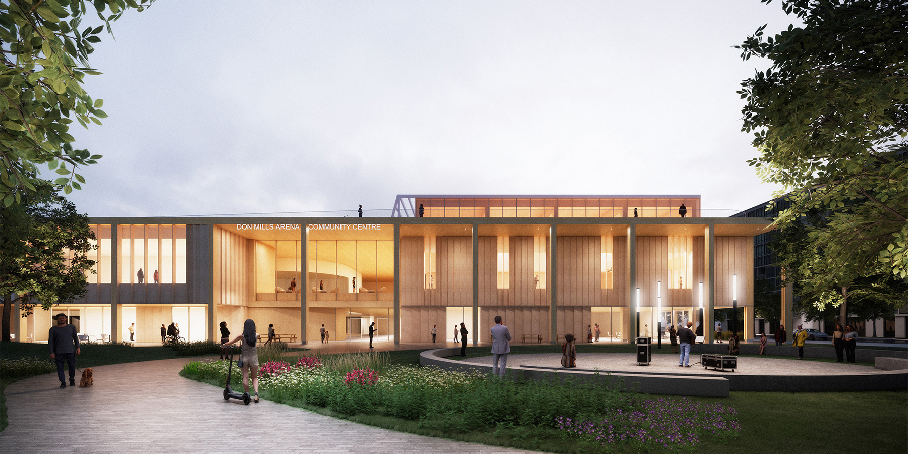 MJMA Don Mills Community Recreation Centre