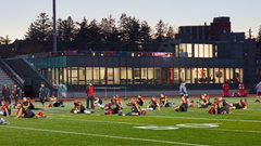 University of Guelph Gryphons Football Pavilion