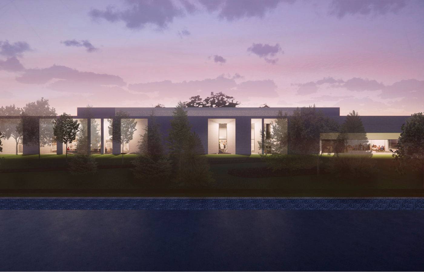 MJMA Wasaga Beach Library and Twin Pad Arena Complex