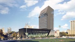 University of Toronto Academic Wood Tower