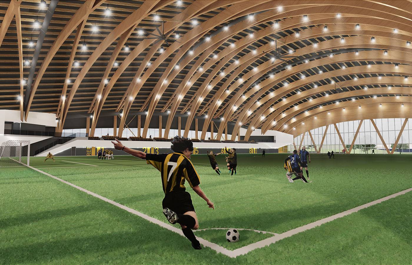 MJMA Rocky Ridge Fieldhouse (Study)