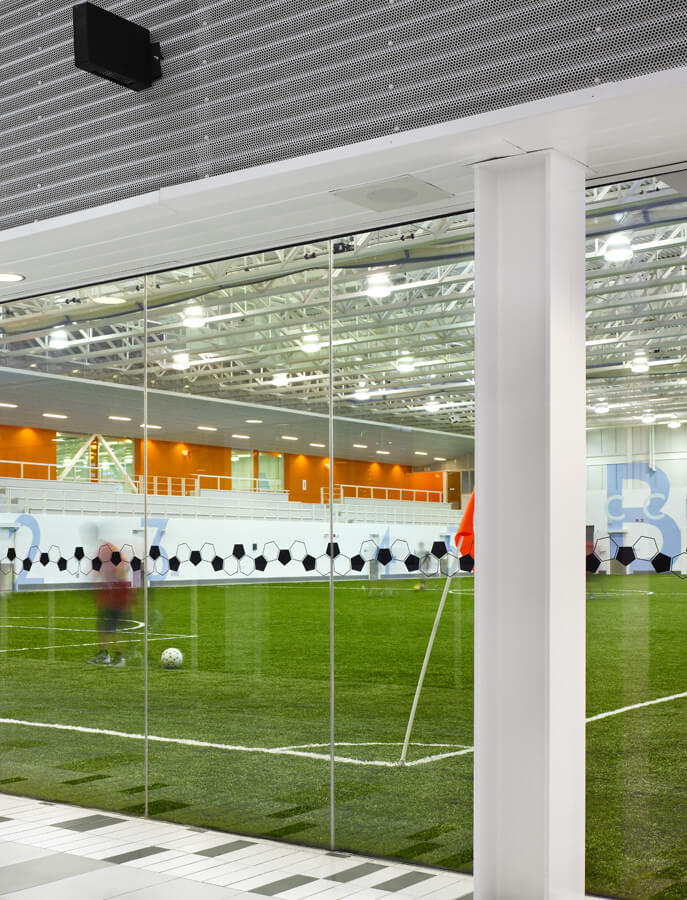 MJMA Brampton Soccer Centre