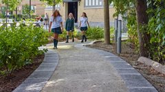 Branksome Hall Alumnae Walkway