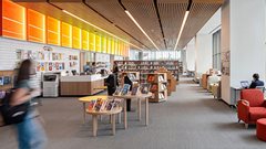 Vaughan Metropolitan Centre, YMCA and Library