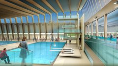 Red Deer Multi-Use Aquatic Centre Conceptual Model
